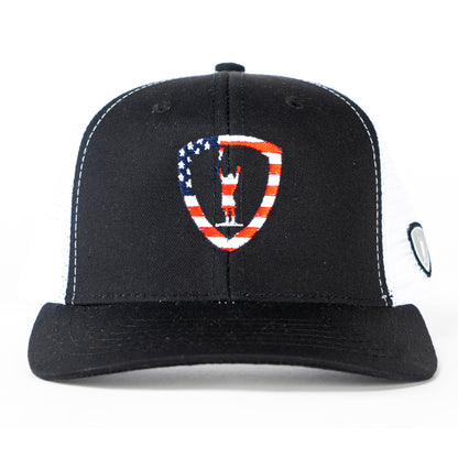 Adrenaline Lacrosse Route 66 Trucker Hat - USA