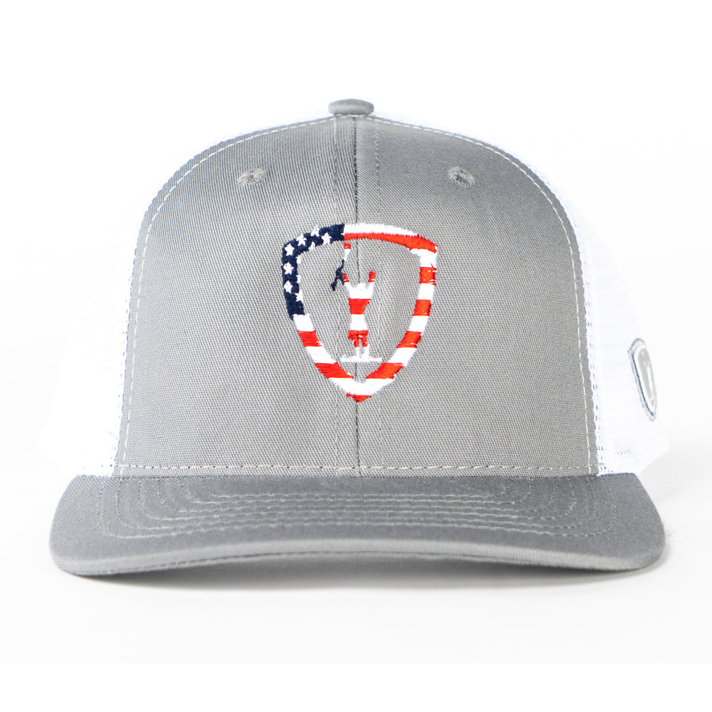 Adrenaline Lacrosse Route 66 Trucker Hat - USA