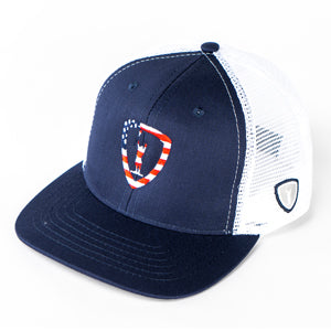Adrenaline Lacrosse Route 66 Trucker Hat - USA