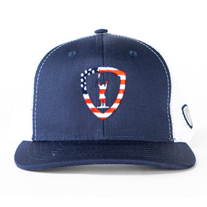 Adrenaline Lacrosse Route 66 Trucker Hat - USA