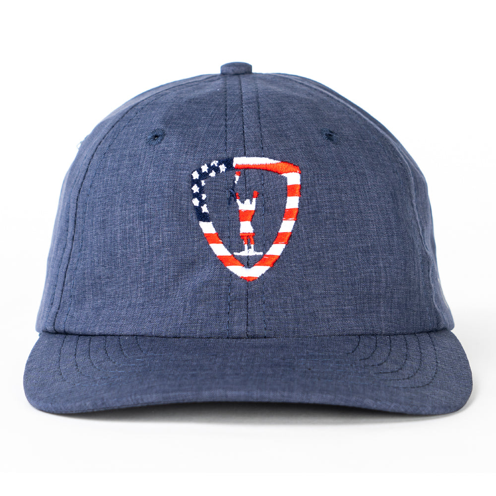 Adrenaline Lacrosse Dad Hat - USA