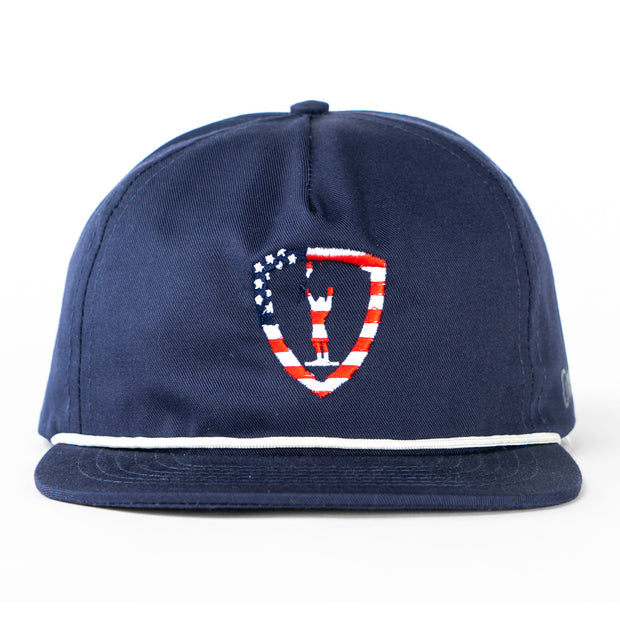 Adrenaline Steely Rope Hat - USA