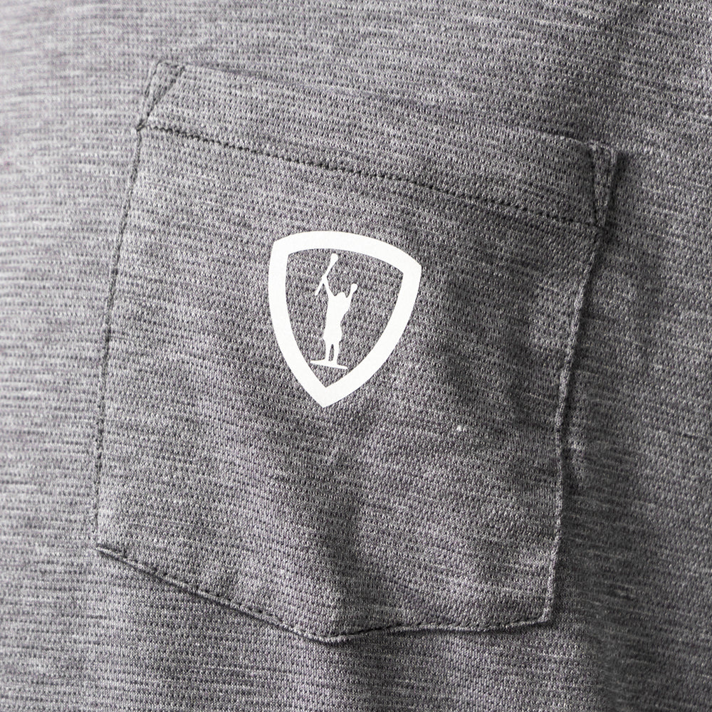 Adrenaline Anytime Hooded Long Sleeve Lacrosse Tee Shirt