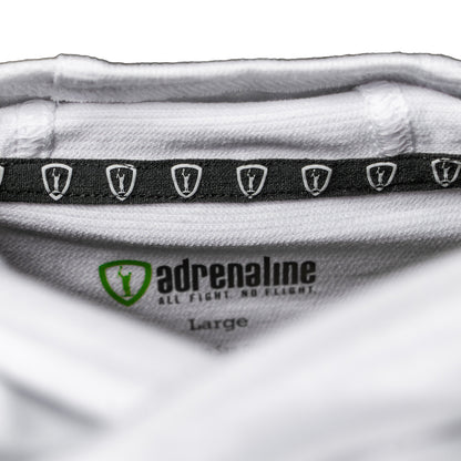 Adrenaline Anytime Hooded Long Sleeve Lacrosse Tee Shirt