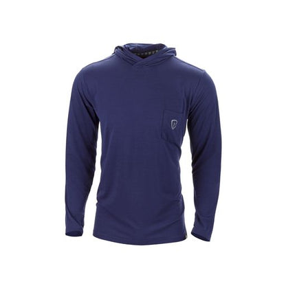 Adrenaline Anytime Hooded Long Sleeve Lacrosse Tee Shirt