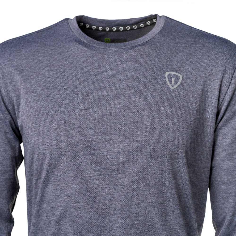 Adrenaline Anytime Performance Youth Long Sleeve Lacrosse Tee Shirt