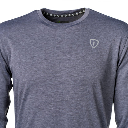 Adrenaline Anytime Performance Youth Long Sleeve Lacrosse Tee Shirt