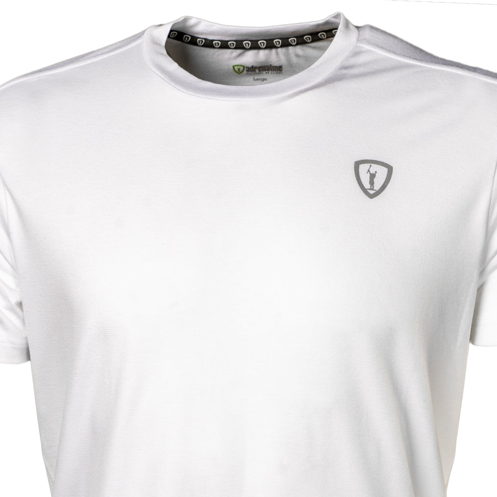 Adrenaline Anytime Performance Youth Short Sleeve Lacrosse Tee Shirt