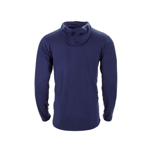Adrenaline Anytime Hooded Long Sleeve Lacrosse Tee Shirt