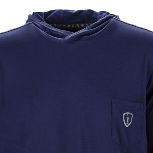 Adrenaline Anytime Hooded Long Sleeve Lacrosse Tee Shirt