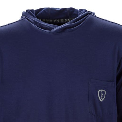 Adrenaline Anytime Hooded Long Sleeve Lacrosse Tee Shirt
