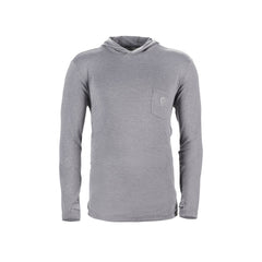 Adrenaline Anytime Hooded Long Sleeve Lacrosse Tee Shirt