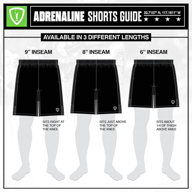 Adrenaline 6in Ventilator Technical Shorts